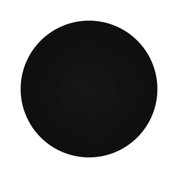 Επιφάνεια τραπεζιού Senlo  τ.Werzalit μαύρο Φ60εκ