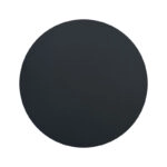 Επιφάνεια τραπεζιού Sensie  τ.Werzalit ανθρακί Φ60εκ