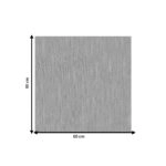 Επιφάνεια τραπεζιού Mordo τ.Werzalit oak 80x80εκ