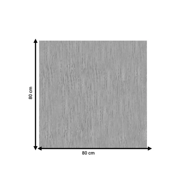 Επιφάνεια τραπεζιού Mordo τ.Werzalit oak 80x80εκ