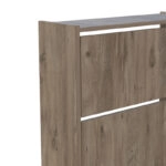 Παπουτσοθήκη Karol μελαμίνη σε φυσική απόχρωση 70x24x113εκ