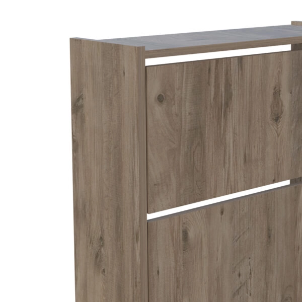 Παπουτσοθήκη Karol μελαμίνη σε φυσική απόχρωση 70x24x113εκ