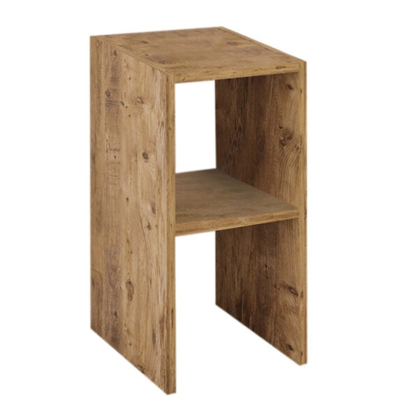 Κομοδίνο Deseo  σε oak απόχρωση 30x30x60εκ