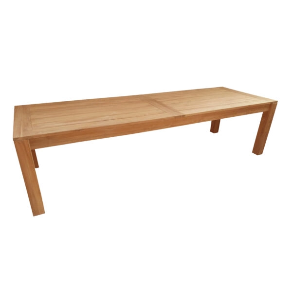 Τραπεζαρία Inca-Pablo  σετ 7τεμ σε φυσική-μπεζ απόχρωση 240x100x76εκ