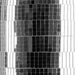 Βάζο γιακά "Disco" Κεραμικό Ασημί D115X24Cm D115X24Cm