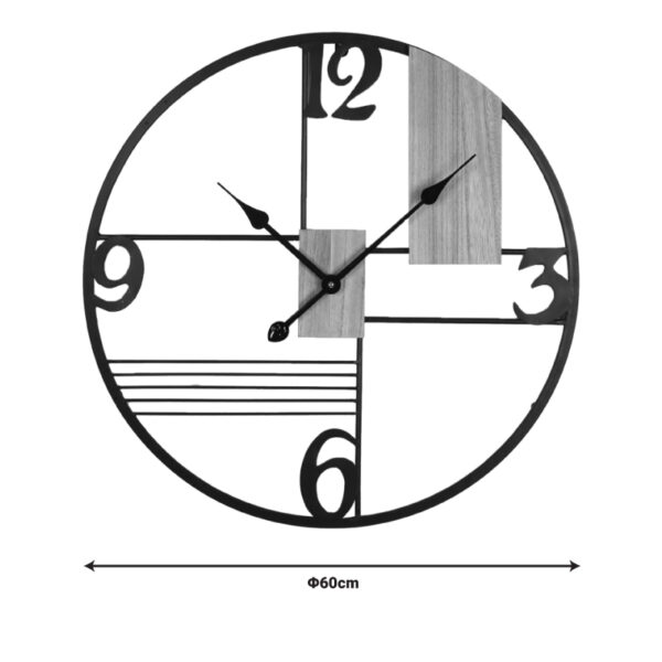 Ñïëüé ôïß÷ïõ Quarta Inart ìÝôáëëï óå ìáýñç áðü÷ñùóç 60x2.5x60åê