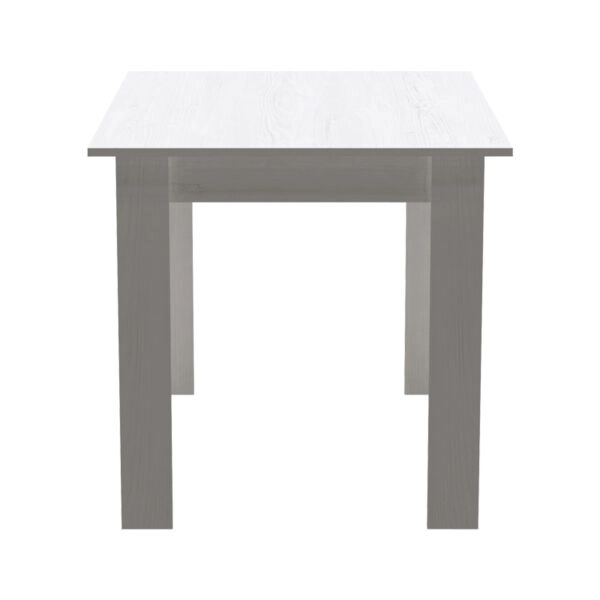 Τραπέζι Manka σε λευκή απόχρωση 110x80x77εκ