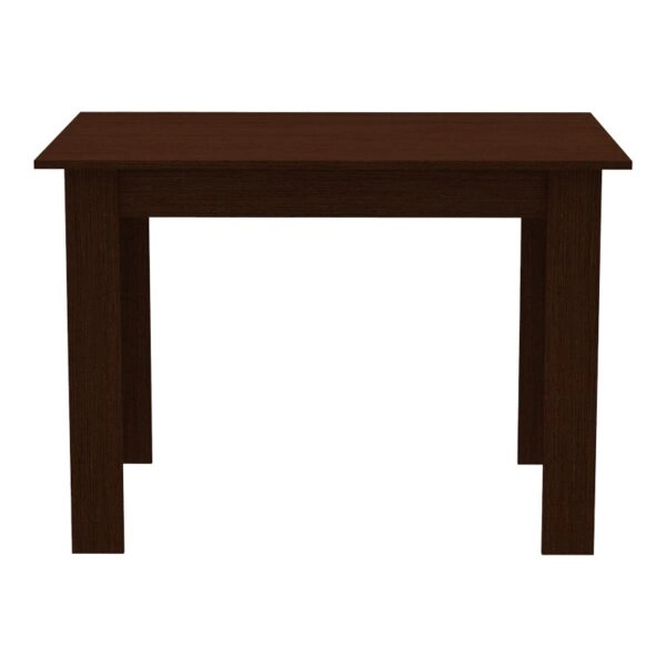 Τραπέζι Manka σε wenge απόχρωση 110x80x77εκ