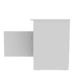 Κομοδίνο Galdi σε λευκή απόχρωση 40x45x60εκ