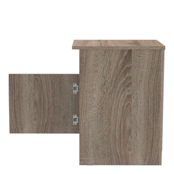 Κομοδίνο Galdi  σε sonoma truffle απόχρωση 40x45x60εκ