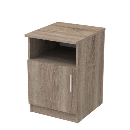 Κομοδίνο Galdi  σε sonoma truffle απόχρωση 40x45x60εκ