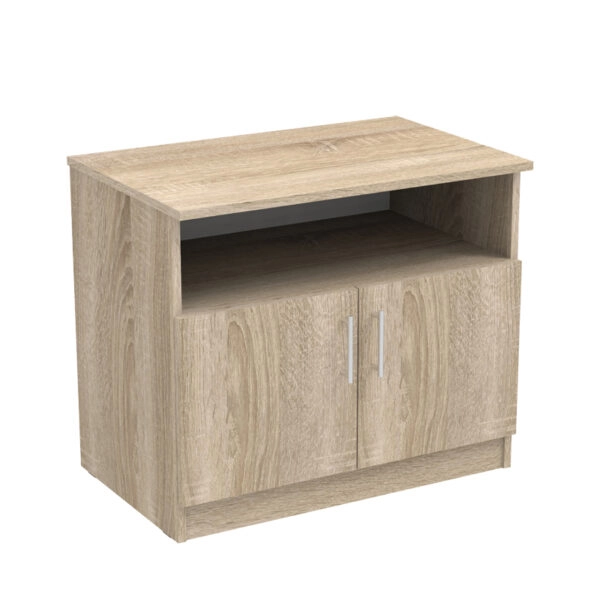 Ντουλάπι χαμηλό Galdow  σε sonoma απόχρωση 80x45x60εκ