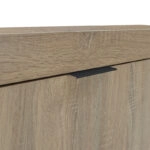 Μπουφές Doha  σε sonoma απόχρωση 180x45x80.5εκ