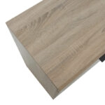 Μπουφές Doha  σε sonoma απόχρωση 180x45x80.5εκ