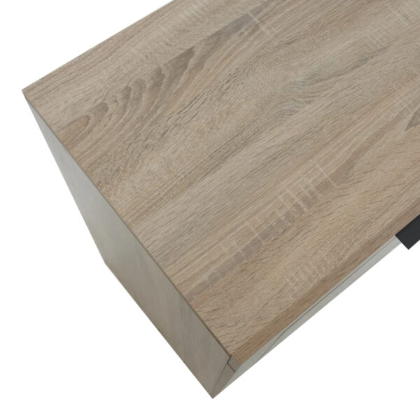 Μπουφές Doha  σε sonoma απόχρωση 180x45x80.5εκ