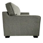 Καναπές-κρεβάτι διθέσιος Polaris  ύφασμα σε χακί απόχρωση181x91x83εκ