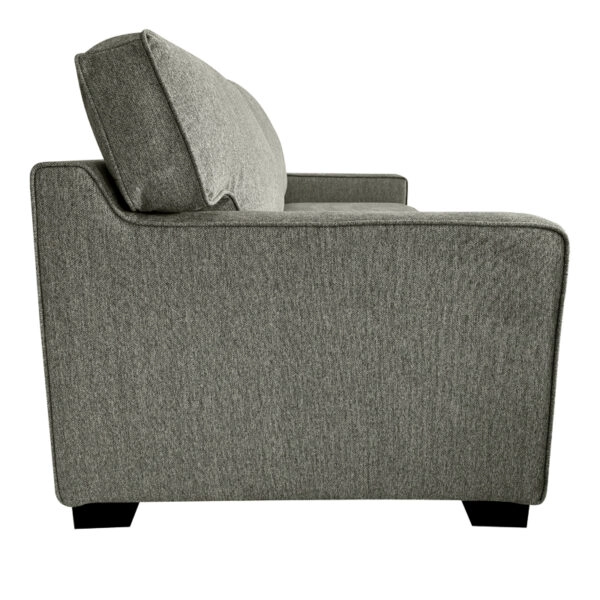 Καναπές-κρεβάτι διθέσιος Polaris  ύφασμα σε χακί απόχρωση181x91x83εκ