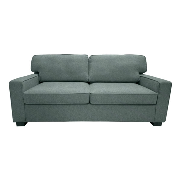 Καναπές-κρεβάτι διθέσιος Polaris ύφασμα σε φυστικί απόχρωση181x91x83εκ