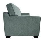 Καναπές-κρεβάτι διθέσιος Polaris ύφασμα σε φυστικί απόχρωση181x91x83εκ