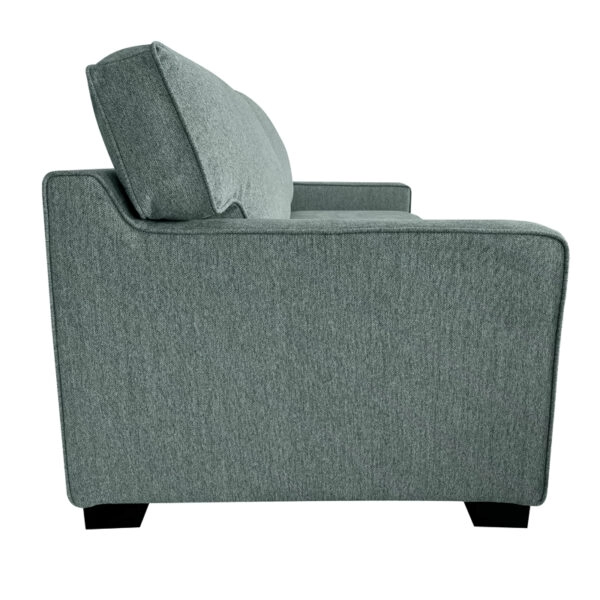 Καναπές-κρεβάτι διθέσιος Polaris ύφασμα σε φυστικί απόχρωση181x91x83εκ