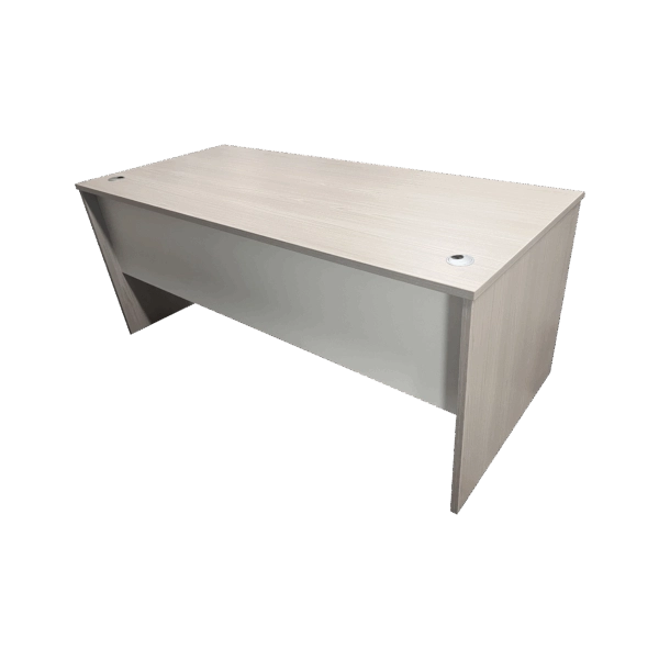 Γραφείο εργασίας Armadi  σε sonoma-λευκή απόχρωση 140x70x75εκ