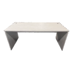 Γραφείο εργασίας Armadi σε sonoma-λευκή απόχρωση 180x80x75εκ