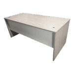 Γραφείο εργασίας Armadi σε sonoma-λευκή απόχρωση 180x80x75εκ