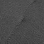 Γωνιακός καναπές δεξιά γωνία Camile  ύφασμα σε ανθρακί απόχρωση 270x174x95εκ