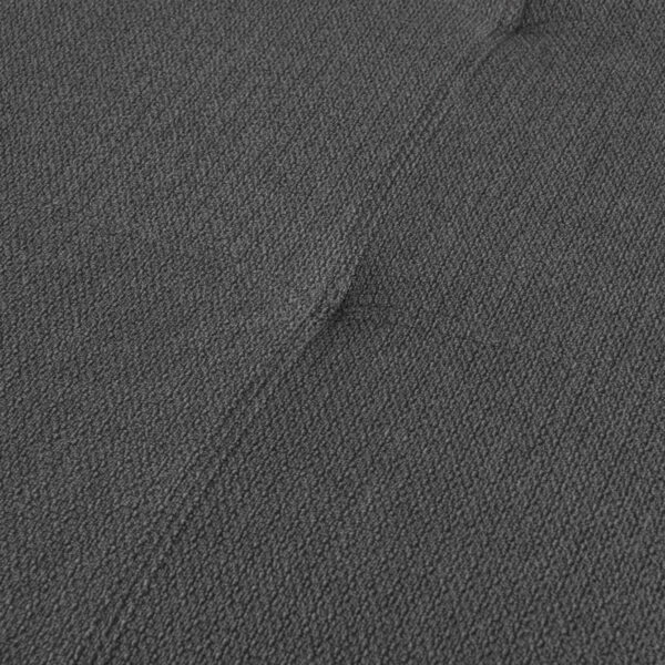 Γωνιακός καναπές δεξιά γωνία Camile  ύφασμα σε ανθρακί απόχρωση 270x174x95εκ