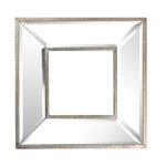 Artekko Dorthea MDF Καθρέφτης Τοίχου (31x4x31)cm