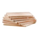 Σετ σουβέρ 7 τεμαχίων "Ferny" Ξύλο Εκρού 118X6X105Cm 118X6X105Cm