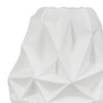 Βάζο Κεραμικό Λευκό D21X25Cm D21X25Cm