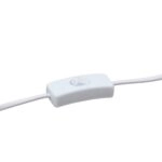 Επιτραπέζιο Φωτιστικό Ορθογώνιο Κεραμικό Μπεζ Λευκό 20X8X30Cm 20X8X30Cm