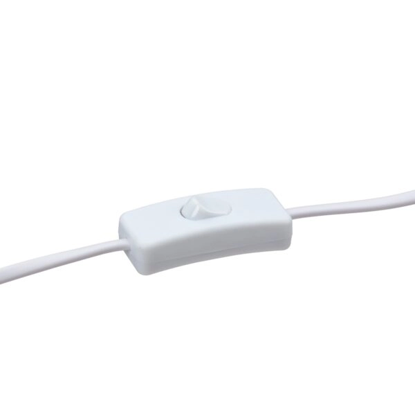 Επιτραπέζιο Φωτιστικό Ορθογώνιο Κεραμικό Μπεζ Λευκό 20X8X30Cm 20X8X30Cm