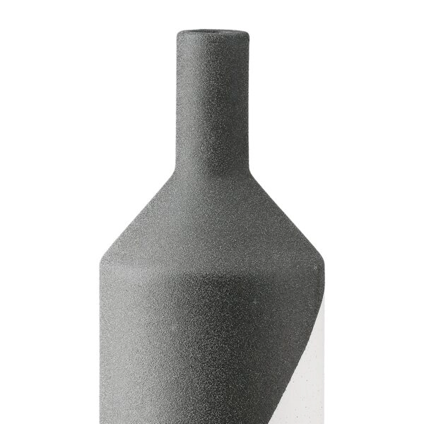 Βάζο Λαιμού Κεραμικό Μαύρο D10X31Cm D10X31Cm