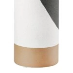 Βάζο Λαιμού Κεραμικό Μαύρο D10X31Cm D10X31Cm