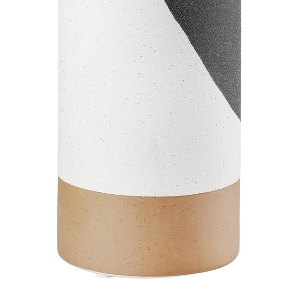 Βάζο Λαιμού Κεραμικό Μαύρο D10X31Cm D10X31Cm