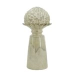 Artekko Artichoke Μπεζ Διακοσμητική Κεραμική Αγκινάρα (17.5x17.5x33.5)cm