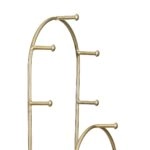 Σταντ κοσμήματος Μεταλλικό Χρυσό Χρώμα 13X13X31Cm 13X13X31Cm