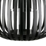 Φανάρι Μεταλλικό Μαύρο D16X13Cm D16X13Cm