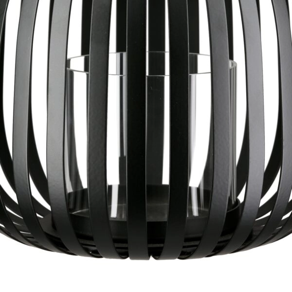 Φανάρι Μεταλλικό Μαύρο D16X13Cm D16X13Cm