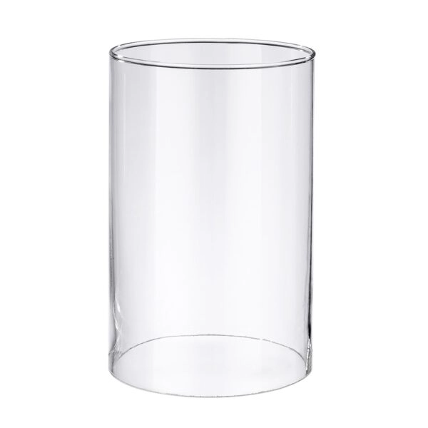 Φανάρι Κυλινδρικό Μεταλλικό Μαύρο D13X33Cm D13X33Cm