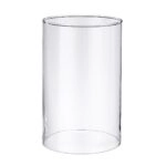 Φανάρι Κυλινδρικό Μεταλλικό Μαύρο D15X39Cm D15X39Cm