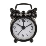 Μίνι Ξυπνητήρι Μέταλλο 6x4cm Σε 6 Χρώματα