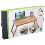 Τραπέζι Laptop Πτυσσόμενο Μπαμπού