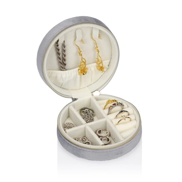 Βελούδινο Κουτί Κοσμημάτων 2 Σχέδια