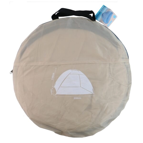 Καταφύγιο Παραλίας Πολύχρωμο 200x110x120cm Σε 3 Χρώματα