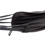 ΑΙΩΡΑ CRAVE HM6304.01 ΑΝΘΡΑΚΙ ΜΕΤΑΛΛΙΚΟΣ ΣΚΕΛΕΤΟΣ-ΣΚΟΥΡΟ ΓΚΡΙ ΥΦΑΣΜΑ 265x93x105Υεκ