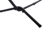 ΑΙΩΡΑ CRAVE HM6304.02 ΑΝΘΡΑΚΙ ΜΕΤΑΛΛΙΚΟΣ ΣΚΕΛΕΤΟΣ--ΜΠΕΖ ΥΦΑΣΜΑ 265x93x105Υεκ