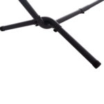 ΑΙΩΡΑ CRAVE HM6304.03 ΑΝΘΡΑΚΙ ΜΕΤΑΛ. ΣΚΕΛΕΤΟΣ--ΜΠΛΕ ΠΑΝΙ ΜΕ ΛΕΥΚΗ ΡΙΓΑ 265x93x105Υεκ